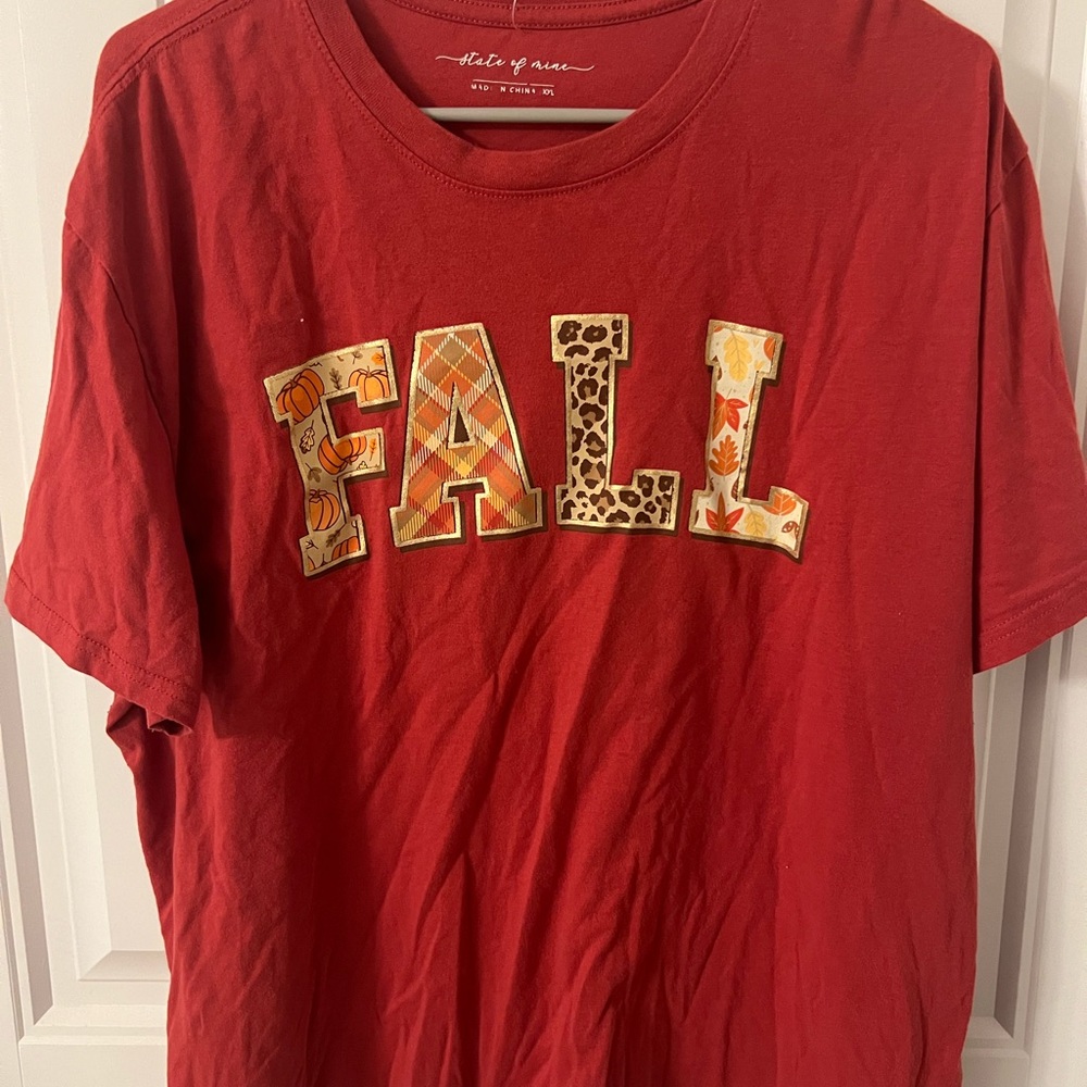 Set of State of Mind Fall/Autumnal Tees